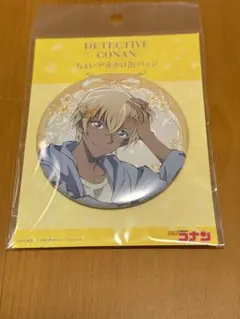 名探偵コナン ちょいデカホロ缶バッジ