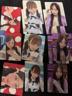 佐野愛花 梅田みゆ 真鍋凪咲 きゅーすと トレカ コンプ セット ver.9