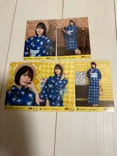 遠藤さくら 乃木坂46 浴衣 2025 生写真 5種コンプ - メルカリ