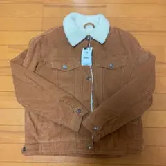 Bershka コーデュロイ　ボアジャケット