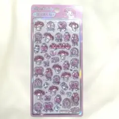 マイメロ　ボンボンドロップシール風　立体シール　海外限定　正規品　サンリオ