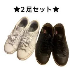 SKECHERS SPORT MEMORY FOAM スニーカー 2足セット