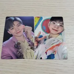 SEVENTEEN FACE THE SUN CARAT盤 ウジ 2枚