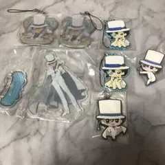 名探偵コナン SEGA セガラッキーくじ アクスタ ラバスト クリップ キッド