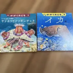 かがくのとも 2冊セット