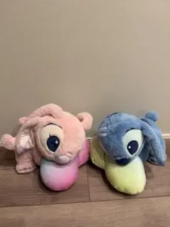 スティッチ エンジェル　にこにこはーちょ ぬいぐるみ ディズニーストア限定