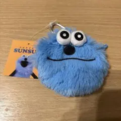 サンキューマート パペットスンスン ダイカットポーチ カラビナ付き 新品