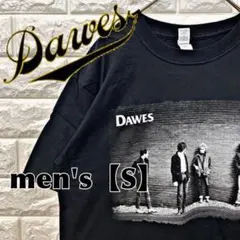 C190 Dawes バンドTシャツ メンズS ブラック