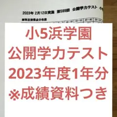 2026年最新】浜学園 小5 公開テストの人気アイテム - メルカリ