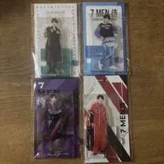 7 MEN 侍 B&ZAI 本髙克樹 アクリルスタンド