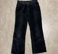 LEVI’S 70s Movin On フレアパンツ　ベロア　コーデュロイ