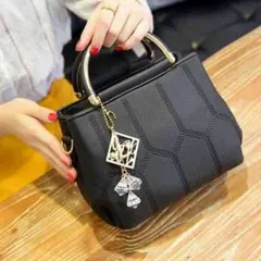 ショルダーバッグ レディース 斜めがけ トートバッグ ファスナー付き 2wayバ