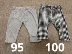 西松屋　レギンス　95,100