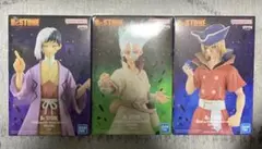 Dr.STONE フィギュア 石神千空 ・七海龍水 ・あさぎりゲン - メルカリ