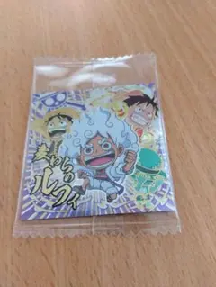 ワンピース 大海賊シールウエハースLOG.14 SGR　モンキー・D・ルフィ