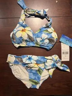LaPonte 花柄セパレートビキニ 9M
