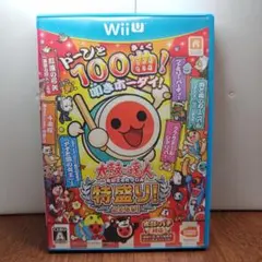 太鼓の達人　特盛り　wiiu ゲームソフト
