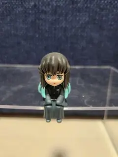 鬼滅の刃 座る 時透無一郎 フィギュア マスコット