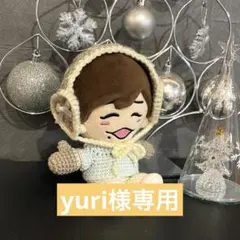 【yuri様専用】ちびぬい服 ハートイヤーマフ