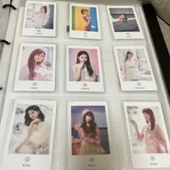 NiziU step and a step フォトカード