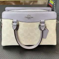 【ほぼ新品】COACH ハンドバッグ