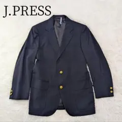 【J.PRESS】紺ブレ 金ボタン テーラードジャケット ネイビー メンズ