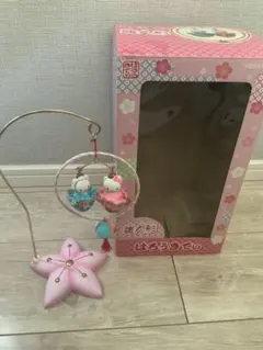 【レア】吉徳製　ハローキティ　雛人形