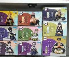 【9点セット】鬼滅の刃 プレミアムちょこのせ フィギュア