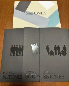 SixTONES 会報とバースデーカード