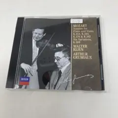 Mozart: Sonatas for Piano and Violin