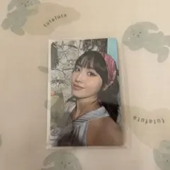 twice taste of love モモ　トレカ　17