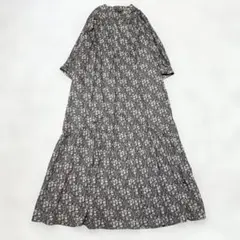 ✨未使用級✨ HUG Ō WäR カペルpt.プルオーバーティアードワンピース