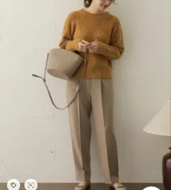 URBAN RESEARCH DOORS TRダブルクロストラウザー