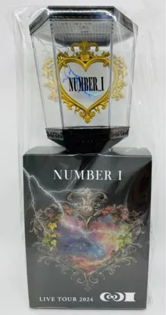 Number! LIVE TOUR 2025 ☆ペンライトトップ ☆銀テープ付き ナンバーアイ Number_i LIVE TOUR 2025 ペンライト 銀テープ 1本