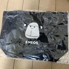 ENEOS エネゴリくん　ミニトートバッグ ブラック