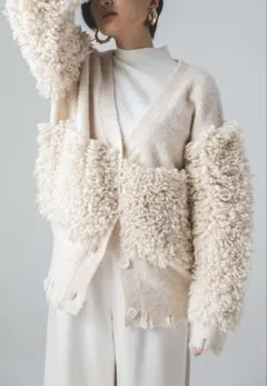 Babylove118 様専用anuke 2way Miniloop Knit - メルカリ