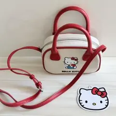 ZARA HELLO KITTY ミニボウリングバッグ　ボディバッグ　ザラ
