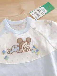 Disneyミッキーロンパース 60-70cm 新品タグ付き