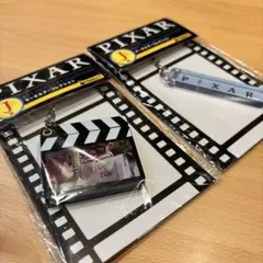 PIXAR Happyくじ キーホルダーコレクション J賞 2種のサムネイル