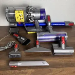 赤　動作保証品　ダイソン　掃除機　SV12 本体　純正品　フルセット　中古　美品 dyson ダイソン 一式 掃除機 sv12 v10 動作良好 中古 - メルカリ
