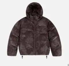 値引き交渉可能Dime Wavy Puffer Smoke brownのサムネイル