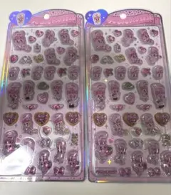 国内正規品　うるちゅるポップシール　エスターバニー　2シート　未開封