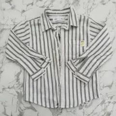 ZARA ストライプシャツ 2-3歳用