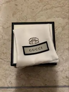 GUCCI インターロッキング　リング11号のサムネイル