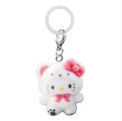 サンリオ めじるしアクセサリー ふわふわスノー キティ