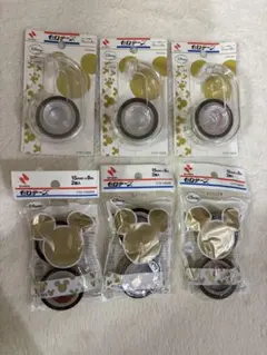 ディズニー ミッキーマウス セロハンテープ 15mm x 8m 6個セット