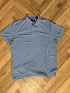 CHAPS ラルフローレン ライトブルーポロシャツ Lサイズ