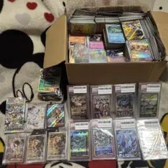 最終値下げポケモンカード 引退品　psa10×8＋6000枚以上　 追加画像有り