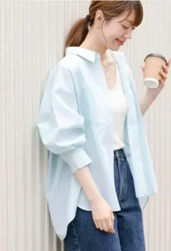 URBAN RESEARCH Sonny Label長袖シャツ