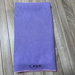 LAVA メッシュヨガマット ラベンダー 滑り止め付き